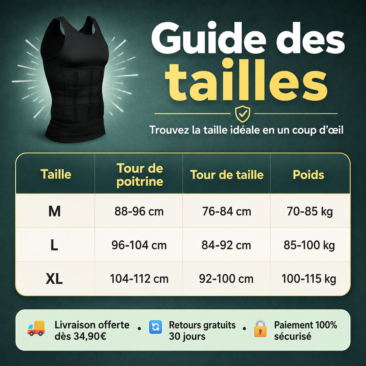 Débardeur SilhouetFIT™