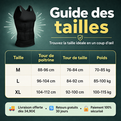 Débardeur SilhouetFIT™